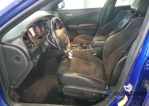 2019 Dodge Charger Scat Pack from USA, damaged, VIN 2C3CDXGJ4KH732353